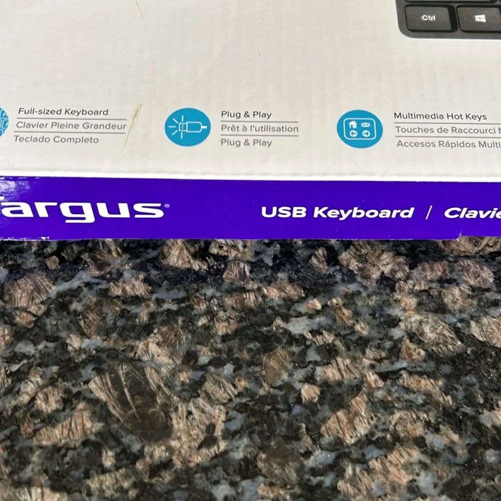 TARGUS USB KEYBOARD NWT